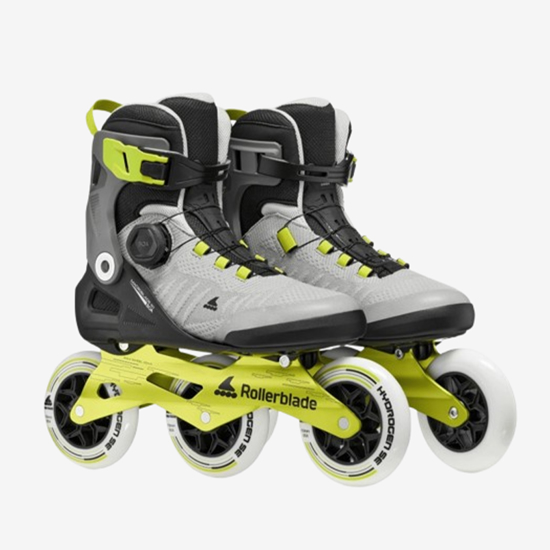 ROLLERBLADE m rolerji 0760110 NZ08 MACROBLADE 110 BOA black grey lime