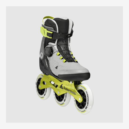 ROLLERBLADE m rolerji 0760110 NZ08 MACROBLADE 110 BOA black grey lime