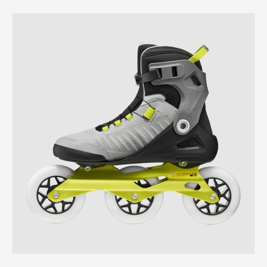 ROLLERBLADE m rolerji 0760110 NZ08 MACROBLADE 110 BOA black grey lime