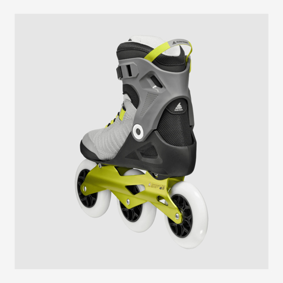 ROLLERBLADE m rolerji 0760110 NZ08 MACROBLADE 110 BOA black grey lime