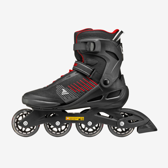 ROLLERBLADE m rolerji 0751470 ND01 ZETRABLADE black red