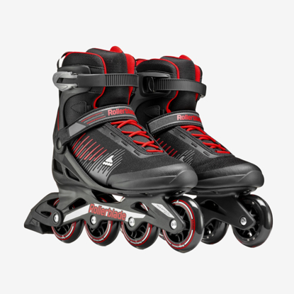 ROLLERBLADE m rolerji 0751470 ND01 ZETRABLADE black red