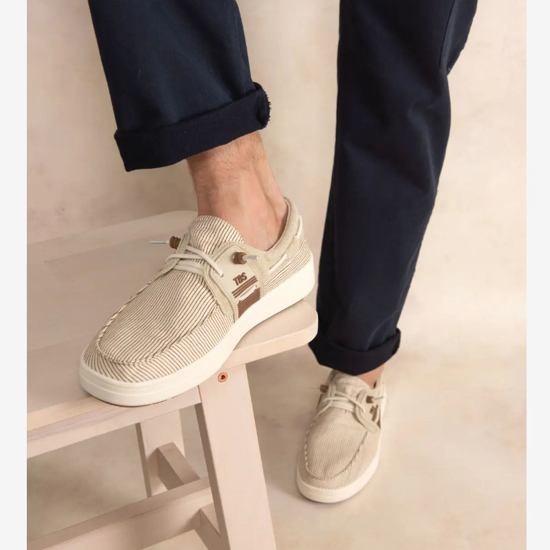 TBS m čevlji GEOBOAT M8P17 raye off white