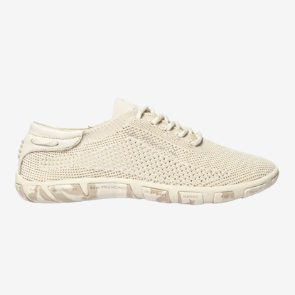 TBS ž čevlji JAZARIA J7523 ecru camo