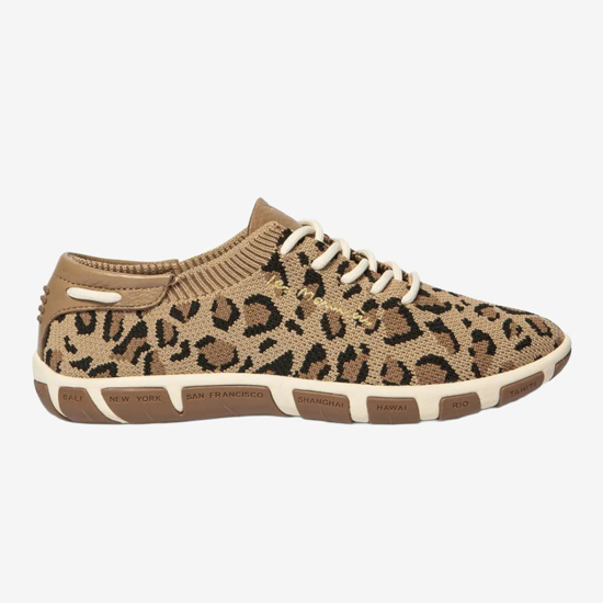 TBS ž čevlji JAZARIA L7645 leopard brun