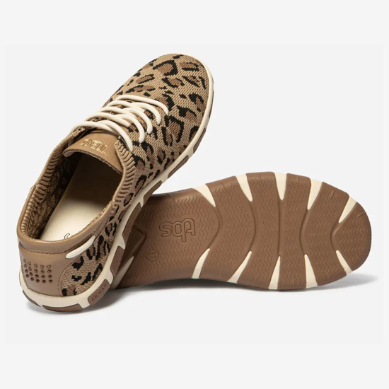 TBS ž čevlji JAZARIA L7645 leopard brun
