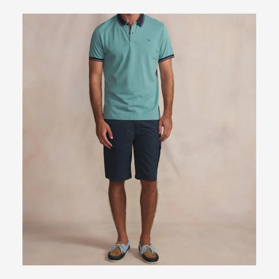 TBS m polo majica DARELPOL 14018 mangrove