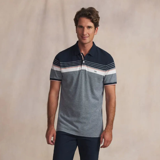 TBS m polo majica ELTONPOL 24606 orchidee