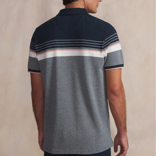 TBS m polo majica ELTONPOL 24606 orchidee