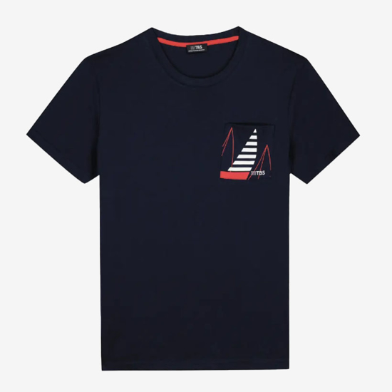 TBS m majica DANISTEE 14612 navy