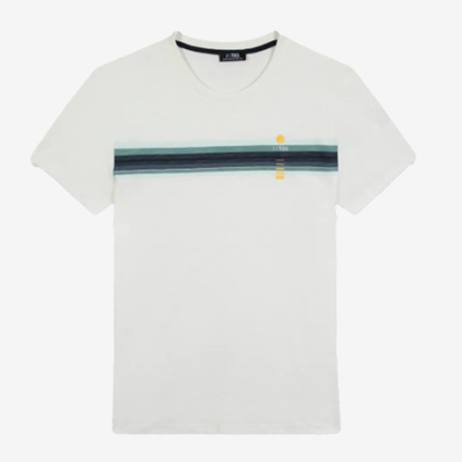 TBS m majica RORRYTEE 14017 arctique