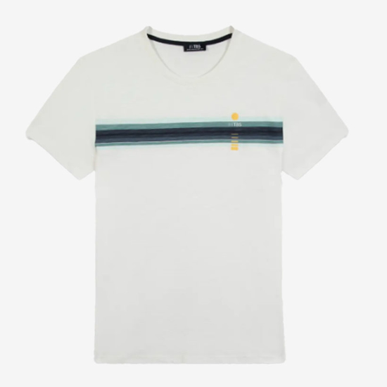 TBS m majica RORRYTEE 14017 arctique