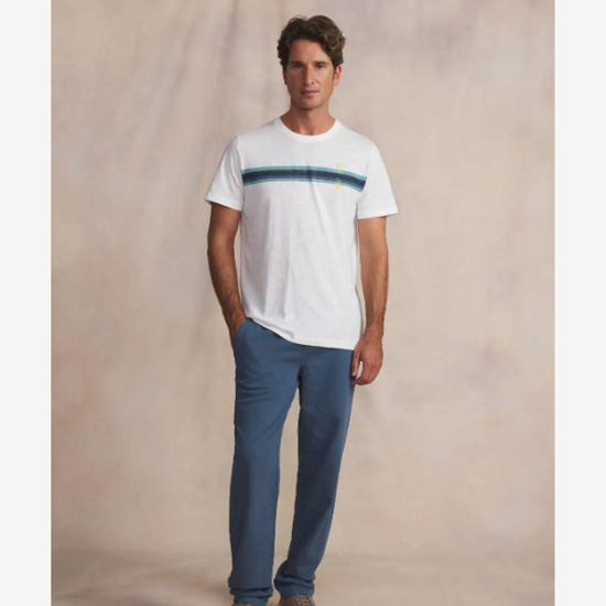 TBS m majica RORRYTEE 14017 arctique