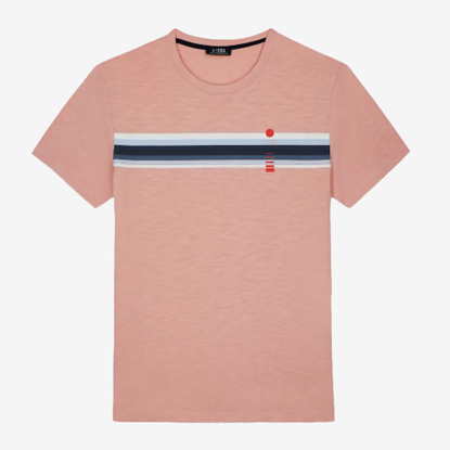 TBS m majica RORRYTEE 14606 orchidee