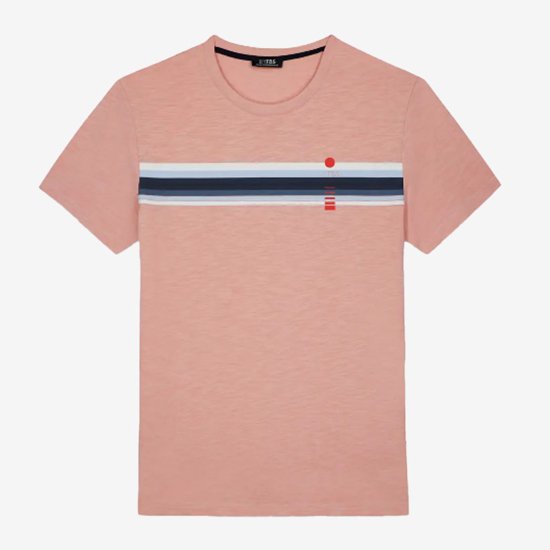 TBS m majica RORRYTEE 14606 orchidee