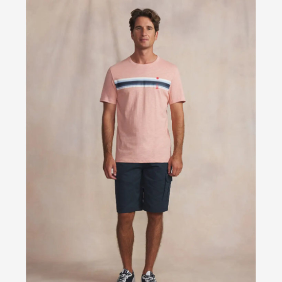 TBS m majica RORRYTEE 14606 orchidee