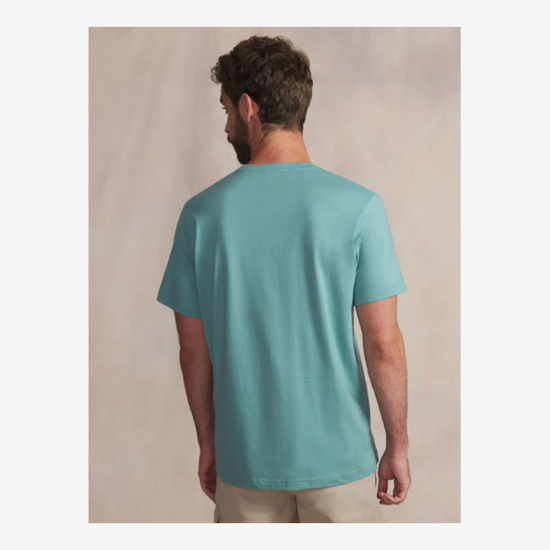 TBS m majica GREIGTEE 14018 mangrove