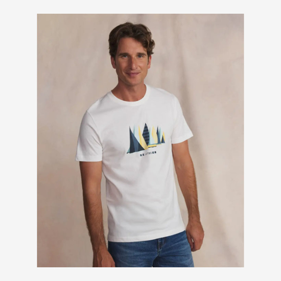 TBS m majica FREDITEE 14017 arctique