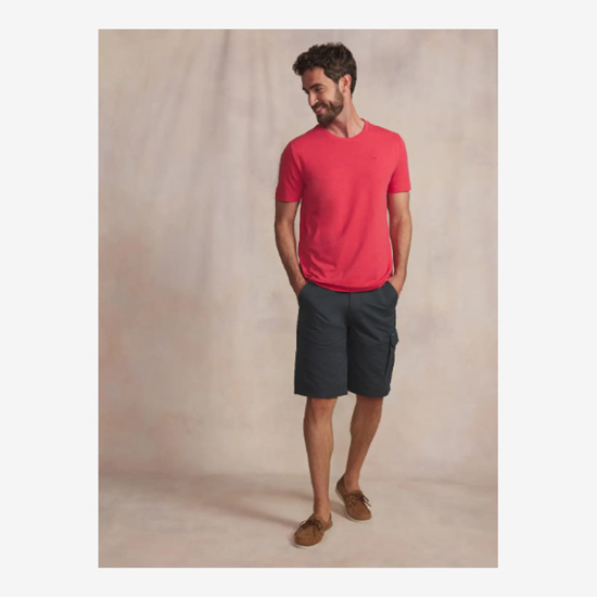 TBS m majica PIERETEE 44716 hibiscus