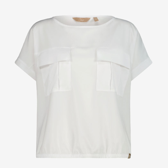 CMP ž majica 36L7856 A001 bianco