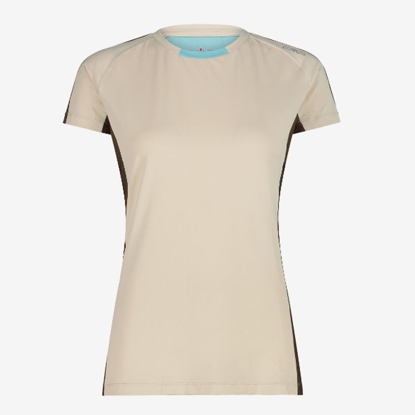 CMP ž majica 32C6236 P322 TECHNICAL TRAIL T-SHIRT FOR OPTIMAL PERFORMANCE cream
