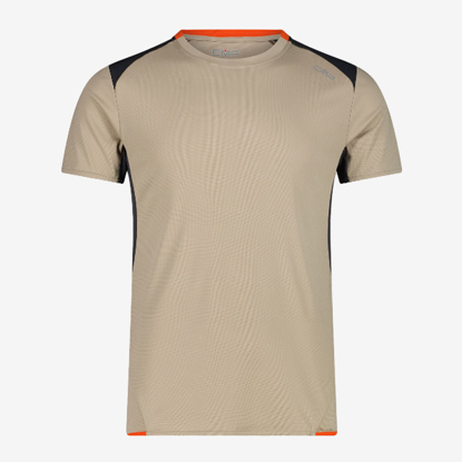 CMP m majica 33N6687 P753 UNLIMITECH T-SHIRT WITH MESH INSERTS corda