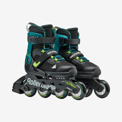 ROLLERBLADE otr rolerji 0751520 NG03 MICROBLADE XT black petrol green