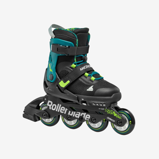 ROLLERBLADE otr rolerji 0751520 NG02 MICROBLADE XT black petrol green