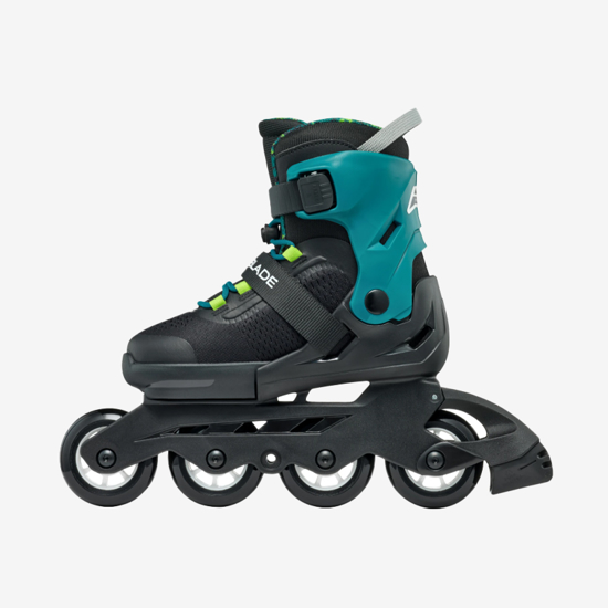 ROLLERBLADE otr rolerji 0751520 NG03 MICROBLADE XT black petrol green