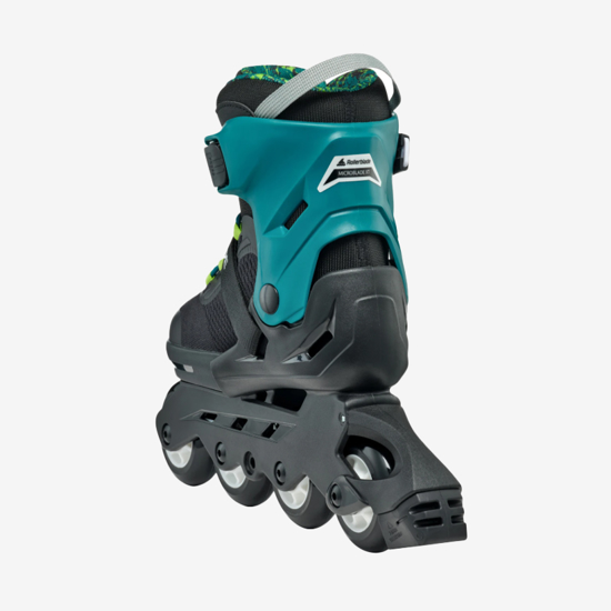 ROLLERBLADE otr rolerji 0751520 NG03 MICROBLADE XT black petrol green