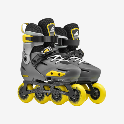 ROLLERBLADE otr rolerji  0751510 NB01 APEX charcoal yellow