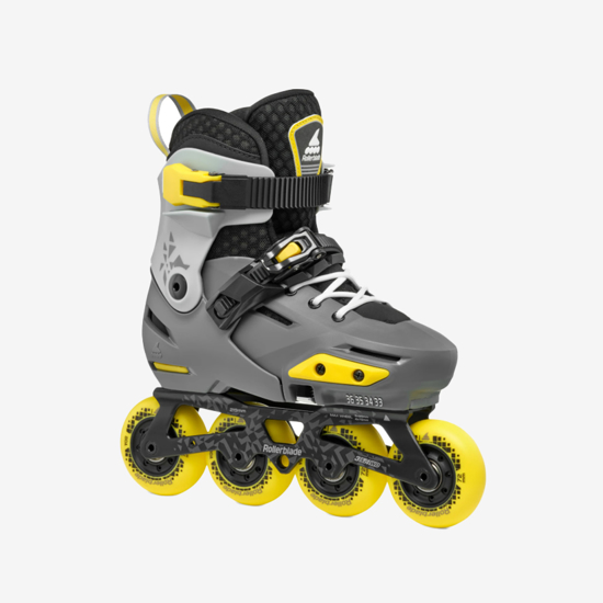 ROLLERBLADE otr rolerji  0751510 NB01 APEX charcoal yellow