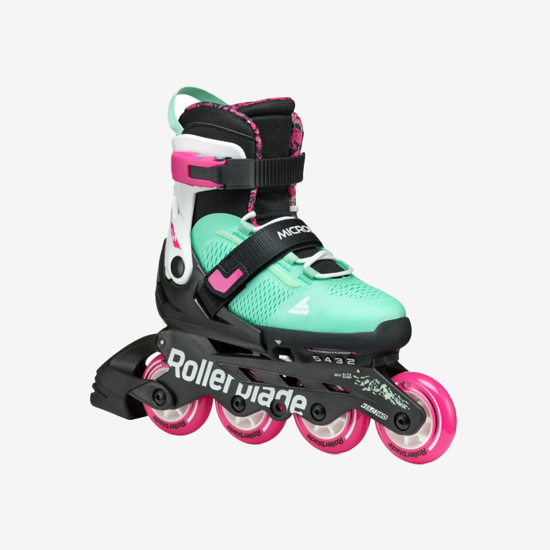 ROLLERBLADE otr rolerji 0751520 NG02 MICROBLADE XT black sea green