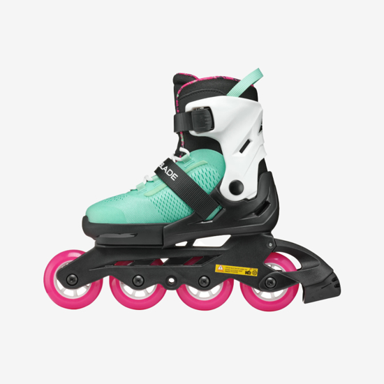 ROLLERBLADE otr rolerji 0751520 NG02 MICROBLADE XT black sea green