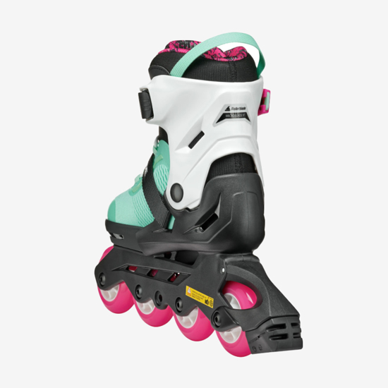 ROLLERBLADE otr rolerji 0751520 NG03 MICROBLADE XT black sea green
