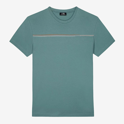 TBS m majica RILESTEE 14018 mangrove