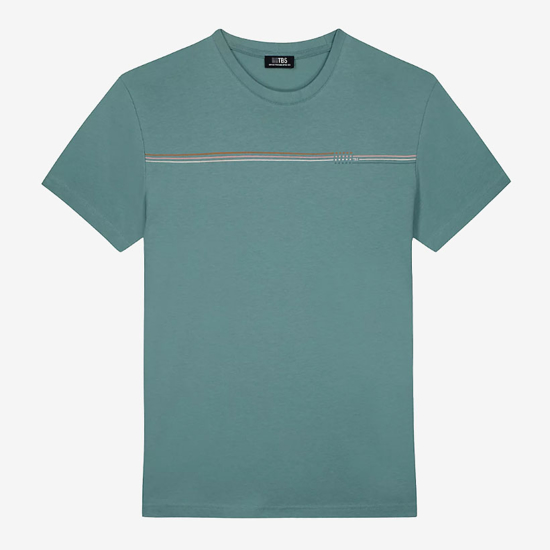 TBS m majica RILESTEE 14018 mangrove