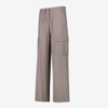 CMP ž hlače 36L7866 Q725 LEISURE LIGHT CARGO TROUSERS IN STRETCH POLYESTER clay