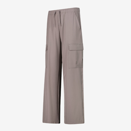 CMP ž hlače 36L7866 Q725 LEISURE LIGHT CARGO TROUSERS IN STRETCH POLYESTER clay