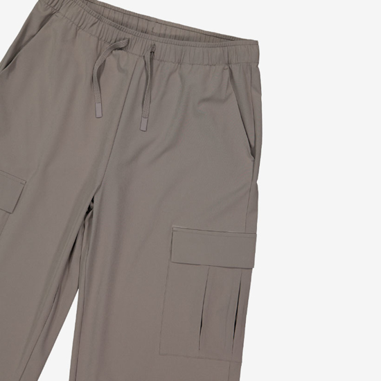 CMP ž hlače 36L7866 Q725 LEISURE LIGHT CARGO TROUSERS IN STRETCH POLYESTER clay