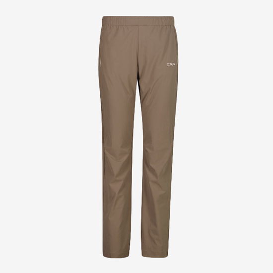 CMP ž hlače 34T6746 Q957 UNLIMITECH LIGHT LONG PANT toffee