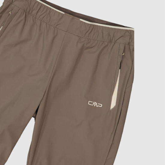 CMP ž hlače 34T6746 Q957 UNLIMITECH LIGHT LONG PANT toffee