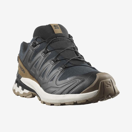 SALOMON m trail copati 479638 XA PRO 3D V9 GTX LIFELONG black brown