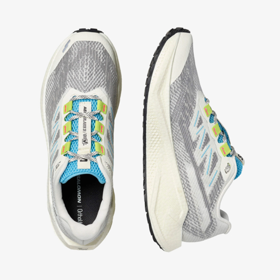 SALOMON m trail copati 491062 AERO BLAZE 3 GRVL vanilla ice