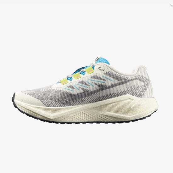 SALOMON m trail copati 491062 AERO BLAZE 3 GRVL vanilla ice