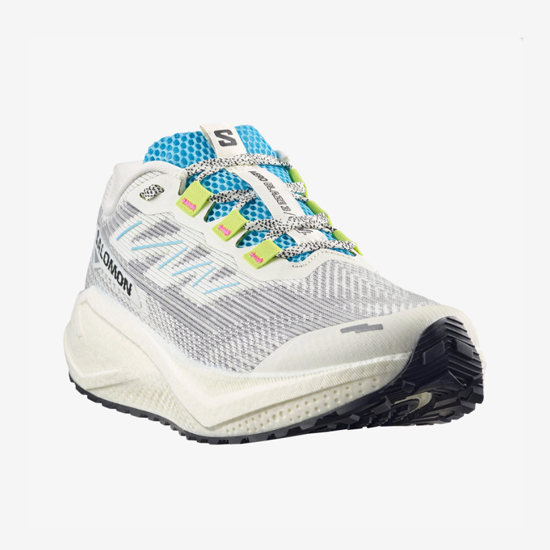 SALOMON m trail copati 491062 AERO BLAZE 3 GRVL vanilla ice