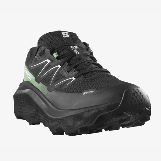 SALOMON m trail copati 479814 ULTRA FLOW 2 GTX black black