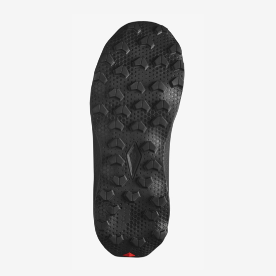 SALOMON m trail copati 479814 ULTRA FLOW 2 GTX black black