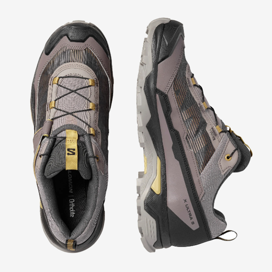 SALOMON m pohodni čevlji 490991 X ULTRA 5 cloudburst/black