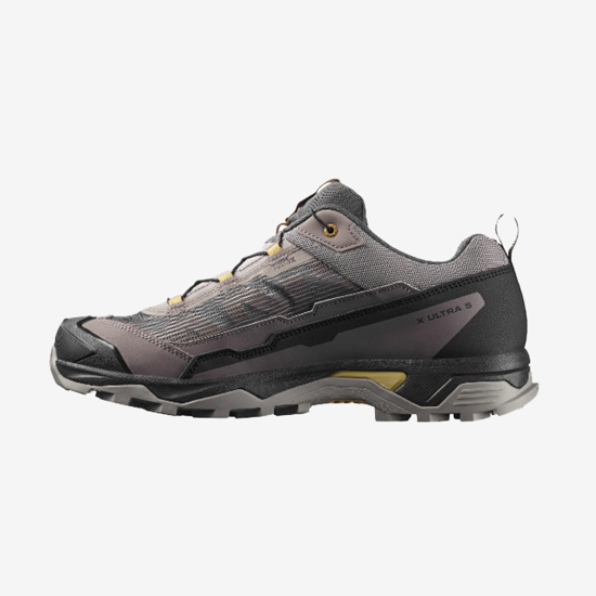 SALOMON m pohodni čevlji 490991 X ULTRA 5 cloudburst/black